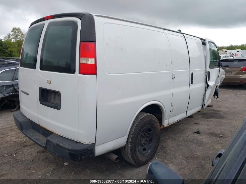 2012 Chevrolet Express 2500 Work Van VIN: 1GCWGFFA1C1138735 Lot: 39382077