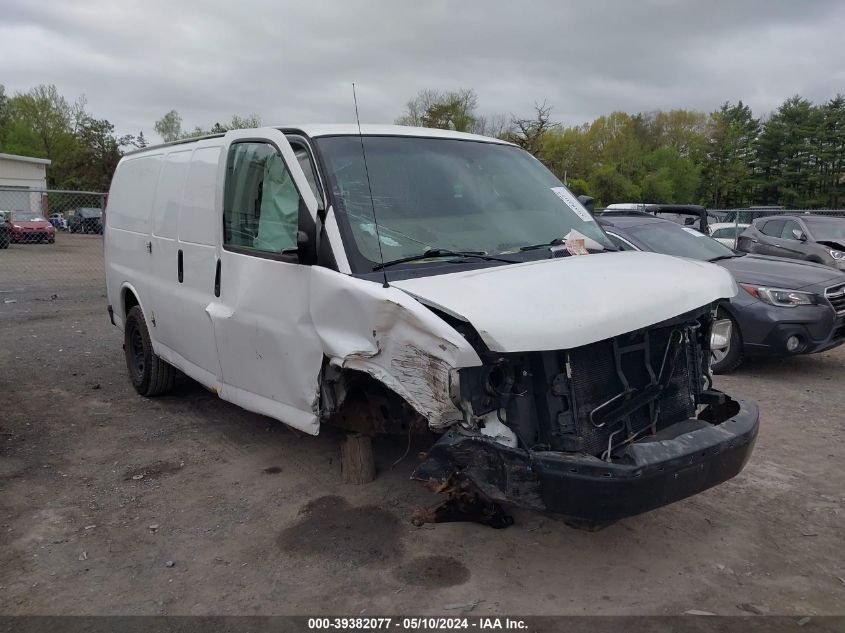 2012 Chevrolet Express 2500 Work Van VIN: 1GCWGFFA1C1138735 Lot: 39382077