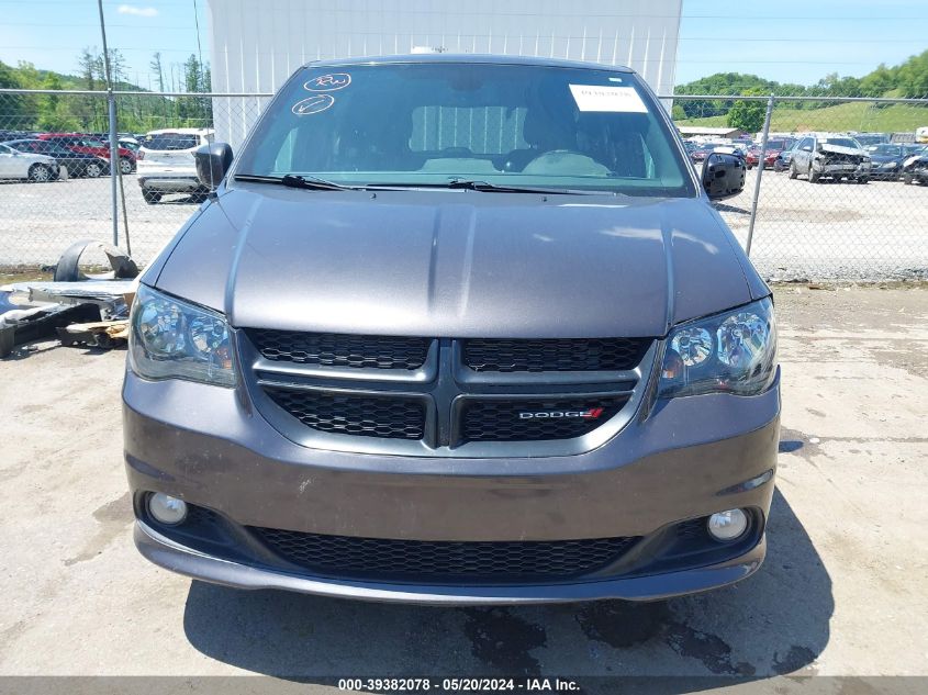 2019 Dodge Grand Caravan Gt VIN: 2C4RDGEGXKR707030 Lot: 39382078