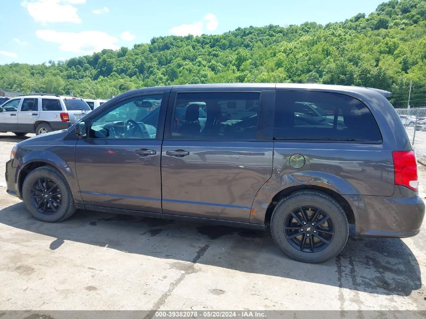 2019 Dodge Grand Caravan Gt VIN: 2C4RDGEGXKR707030 Lot: 39382078