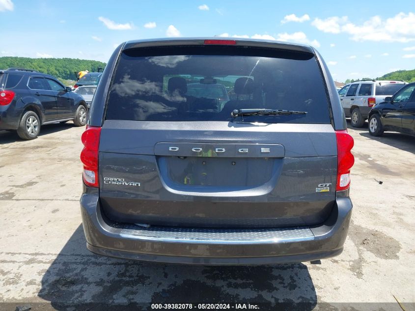 2019 Dodge Grand Caravan Gt VIN: 2C4RDGEGXKR707030 Lot: 39382078