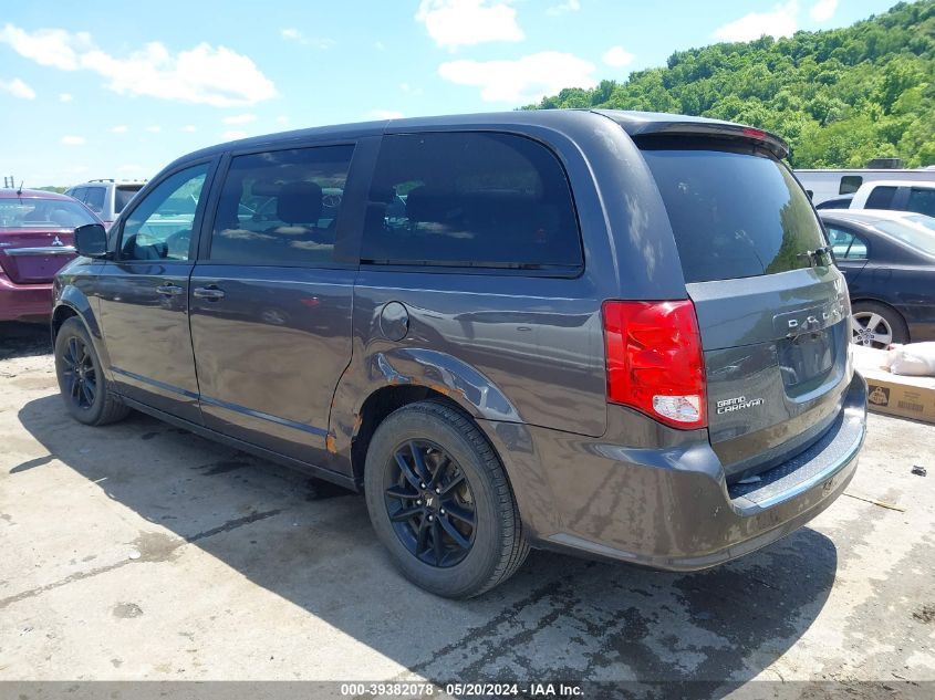 2019 Dodge Grand Caravan Gt VIN: 2C4RDGEGXKR707030 Lot: 39382078