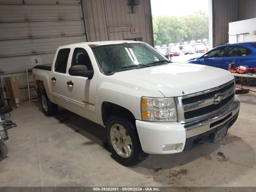 2011 Chevrolet Silverado 1500 Lt VIN: 3GCPKSE39BG354301 Lot: 39382081