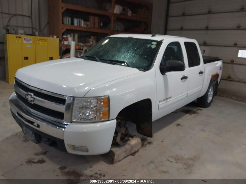 2011 Chevrolet Silverado 1500 Lt VIN: 3GCPKSE39BG354301 Lot: 39382081