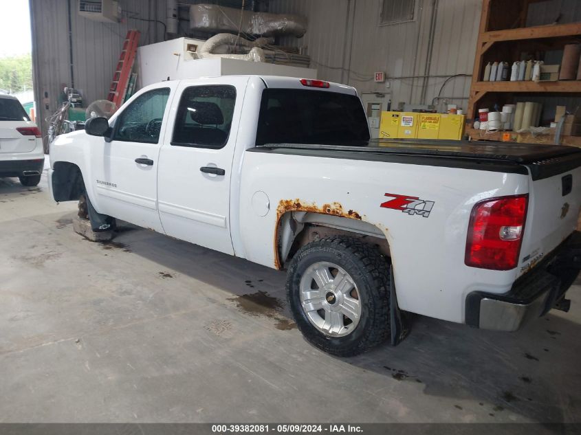 2011 Chevrolet Silverado 1500 Lt VIN: 3GCPKSE39BG354301 Lot: 39382081