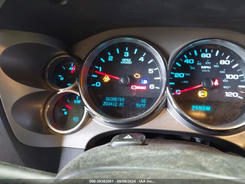 2011 Chevrolet Silverado 1500 Lt VIN: 3GCPKSE39BG354301 Lot: 39382081