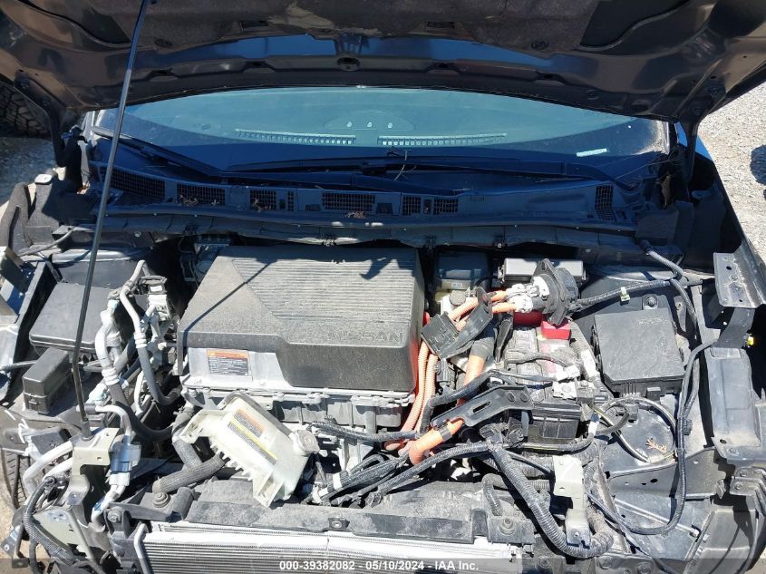 2018 Nissan Leaf Sl VIN: 1N4AZ1CP3JC300243 Lot: 39382082