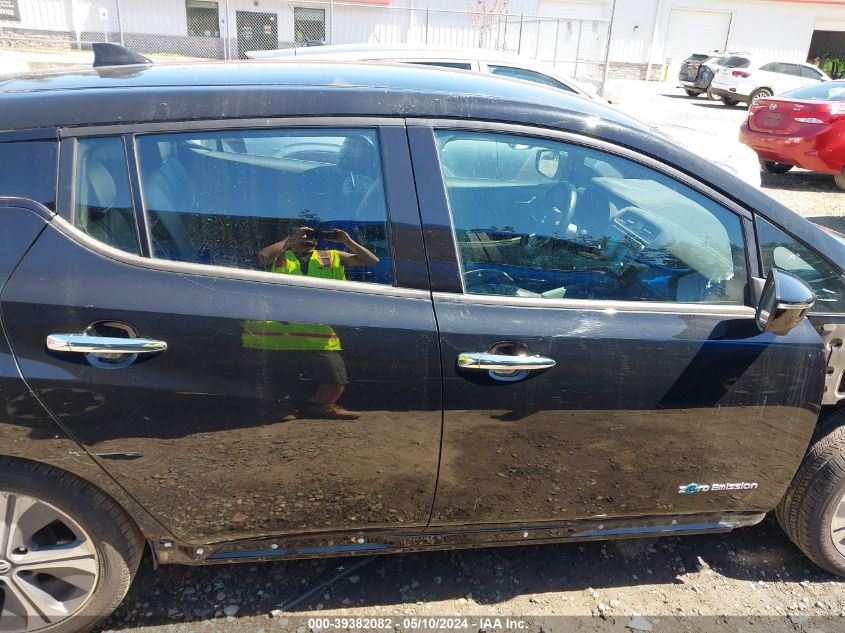 2018 Nissan Leaf Sl VIN: 1N4AZ1CP3JC300243 Lot: 39382082