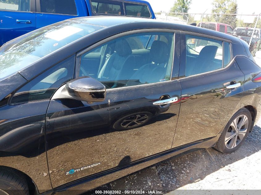 2018 Nissan Leaf Sl VIN: 1N4AZ1CP3JC300243 Lot: 39382082