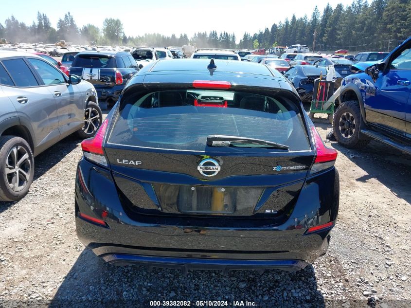 2018 Nissan Leaf Sl VIN: 1N4AZ1CP3JC300243 Lot: 39382082