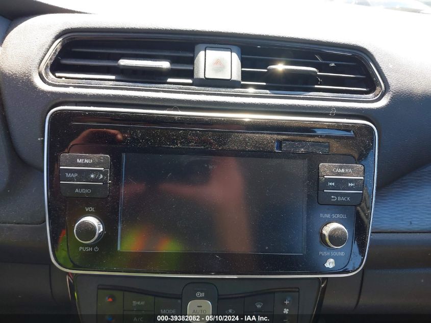 2018 Nissan Leaf Sl VIN: 1N4AZ1CP3JC300243 Lot: 39382082