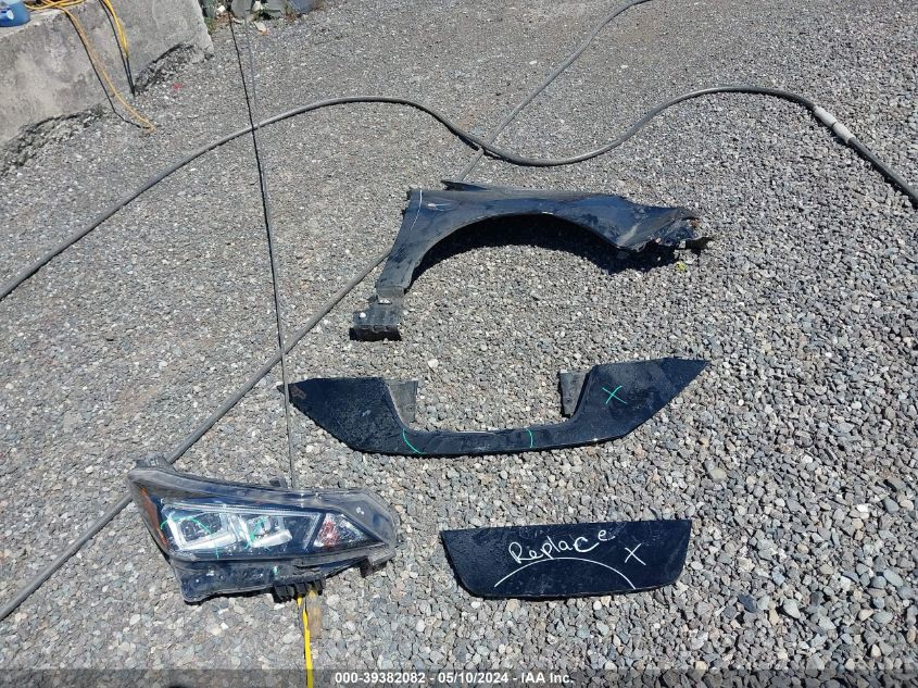 2018 Nissan Leaf Sl VIN: 1N4AZ1CP3JC300243 Lot: 39382082