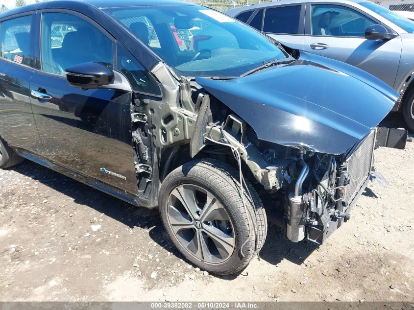 2018 Nissan Leaf Sl VIN: 1N4AZ1CP3JC300243 Lot: 39382082