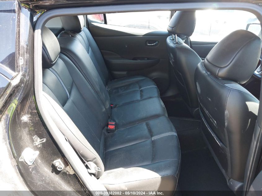 2018 Nissan Leaf Sl VIN: 1N4AZ1CP3JC300243 Lot: 39382082