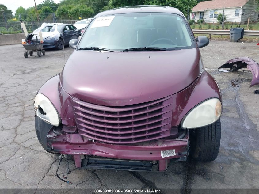 2003 Chrysler Pt Cruiser Limited VIN: 3C8FY68B33T592219 Lot: 39382086