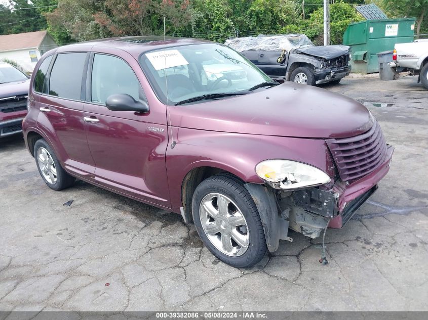 2003 Chrysler Pt Cruiser Limited VIN: 3C8FY68B33T592219 Lot: 39382086