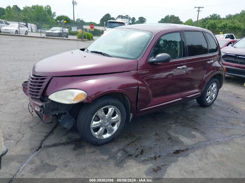 2003 Chrysler Pt Cruiser Limited VIN: 3C8FY68B33T592219 Lot: 39382086