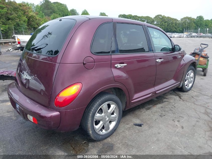 2003 Chrysler Pt Cruiser Limited VIN: 3C8FY68B33T592219 Lot: 39382086