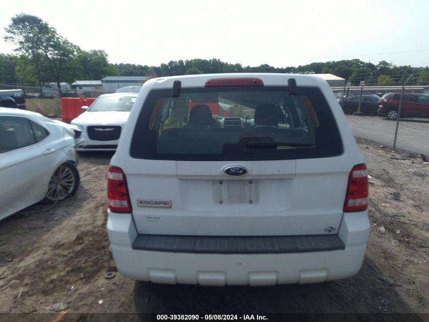 2008 Ford Escape Xls/Xls Manual VIN: 1FMCU02Z78KB40894 Lot: 39382090