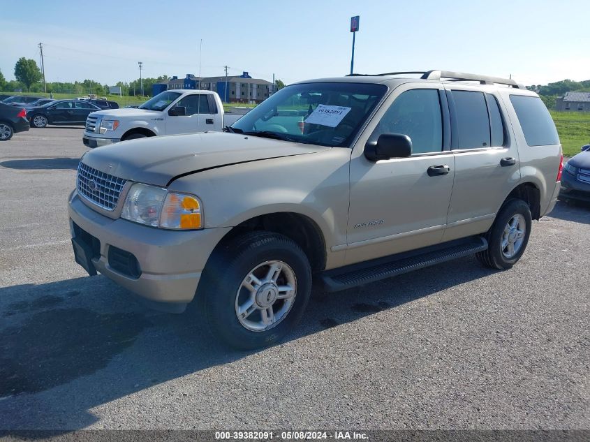 2005 Ford Explorer Xlt/Xlt Sport VIN: 1FMZU73E55UA80564 Lot: 39382091