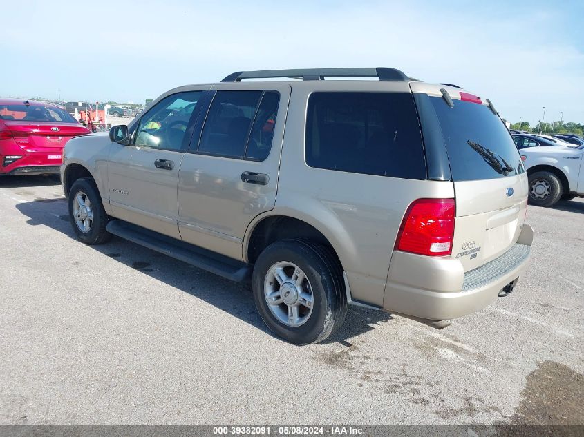 2005 Ford Explorer Xlt/Xlt Sport VIN: 1FMZU73E55UA80564 Lot: 39382091