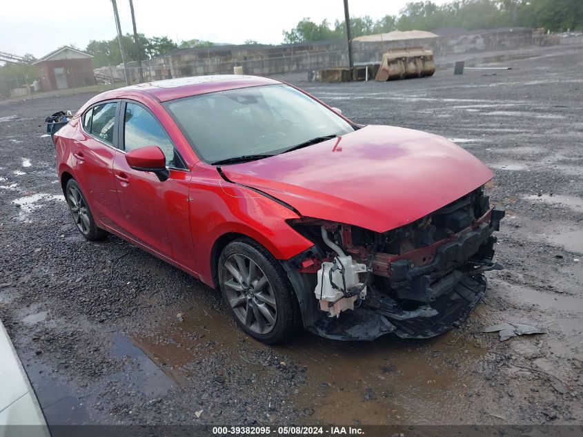 2018 MAZDA MAZDA3 TOURING - 3MZBN1V34JM255412