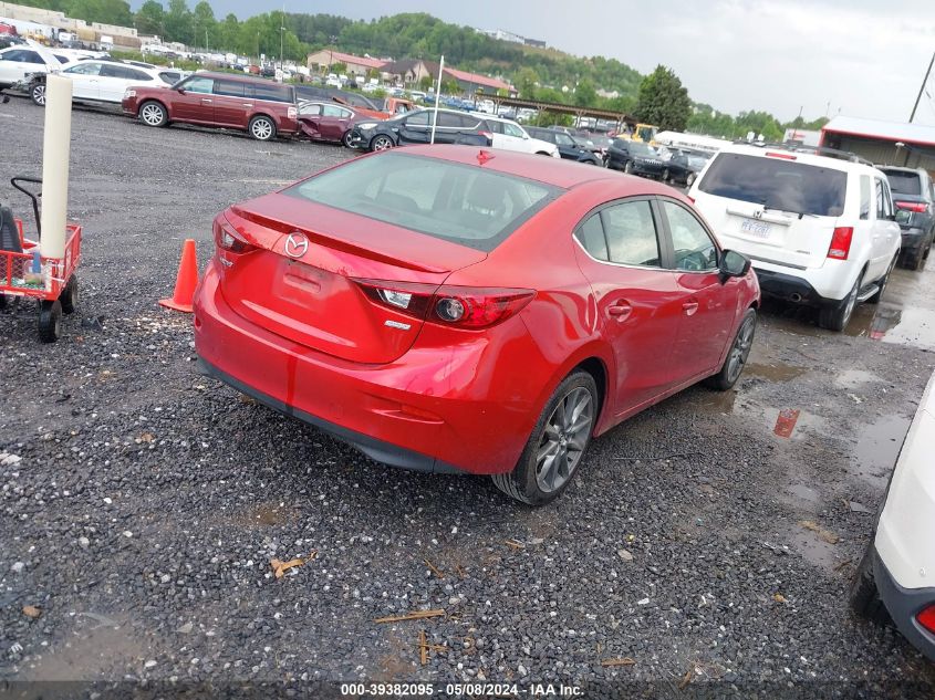 2018 Mazda Mazda3 Touring VIN: 3MZBN1V34JM255412 Lot: 39382095