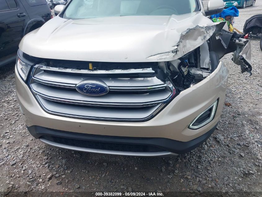 2018 Ford Edge Titanium VIN: 2FMPK3K97JBB75251 Lot: 39382099