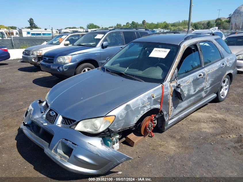 2007 Subaru Impreza 2.5I VIN: JF1GG616X7H805330 Lot: 39382100