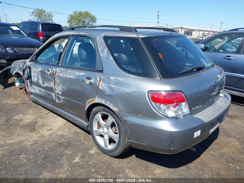 2007 Subaru Impreza 2.5I VIN: JF1GG616X7H805330 Lot: 39382100