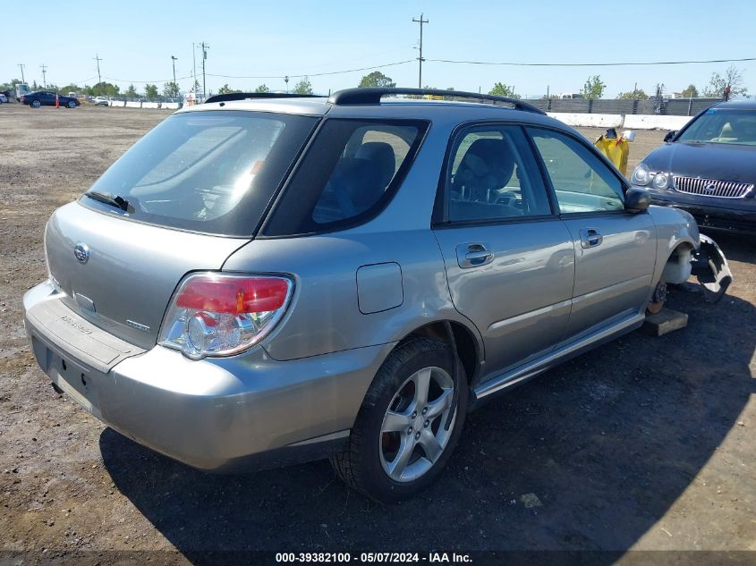 2007 Subaru Impreza 2.5I VIN: JF1GG616X7H805330 Lot: 39382100