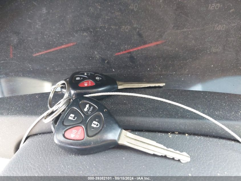 2008 Toyota Camry Le V6 VIN: 4T1BK46K18U057617 Lot: 39382101