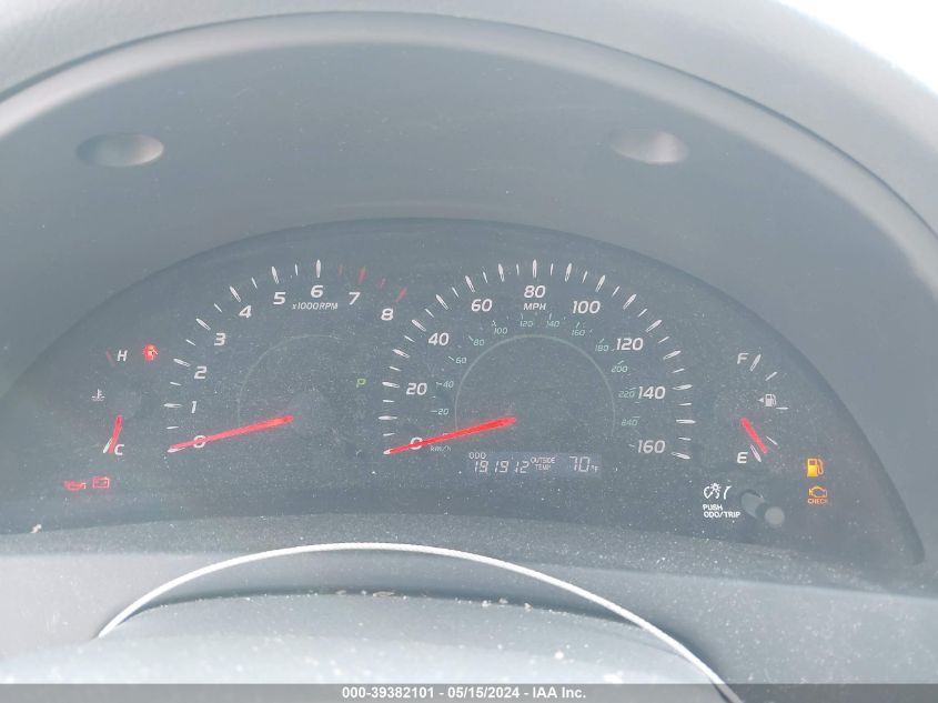 2008 Toyota Camry Le V6 VIN: 4T1BK46K18U057617 Lot: 39382101