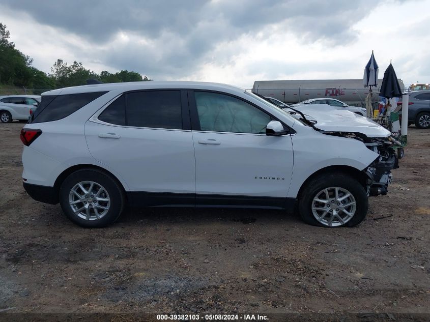 2023 Chevrolet Equinox Fwd Lt VIN: 3GNAXKEG9PL130171 Lot: 39382103