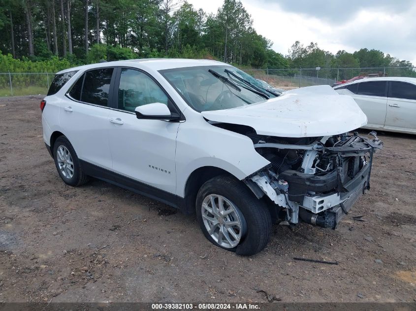 2023 CHEVROLET EQUINOX FWD LT - 3GNAXKEG9PL130171