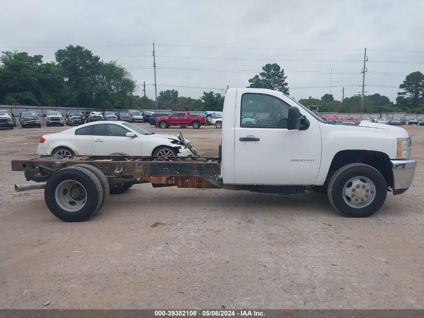 2014 Chevrolet Silverado K3500 VIN: 1GB3KZC86EF112713 Lot: 39382108