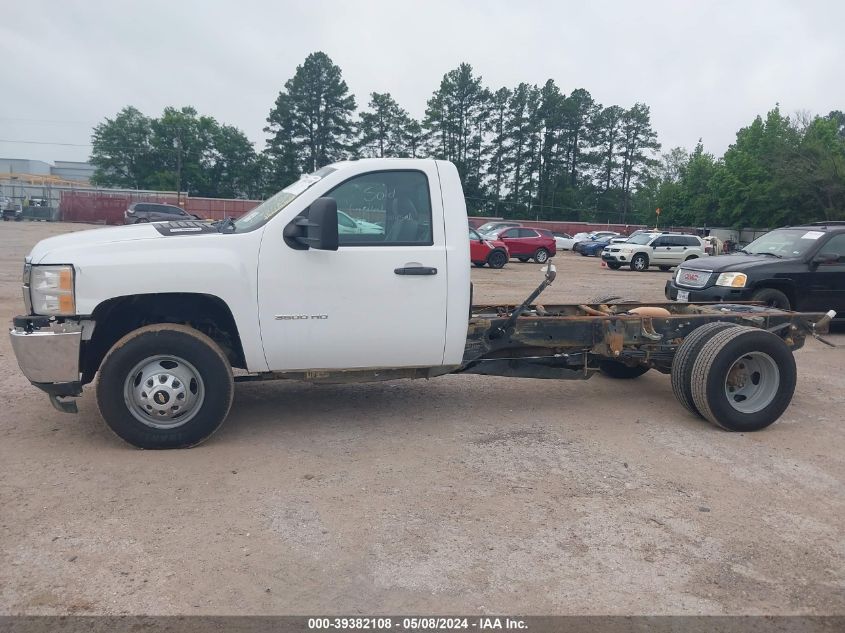 2014 Chevrolet Silverado K3500 VIN: 1GB3KZC86EF112713 Lot: 39382108