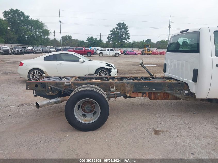 2014 Chevrolet Silverado K3500 VIN: 1GB3KZC86EF112713 Lot: 39382108