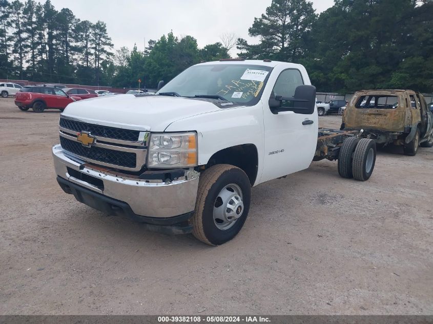 2014 Chevrolet Silverado K3500 VIN: 1GB3KZC86EF112713 Lot: 39382108