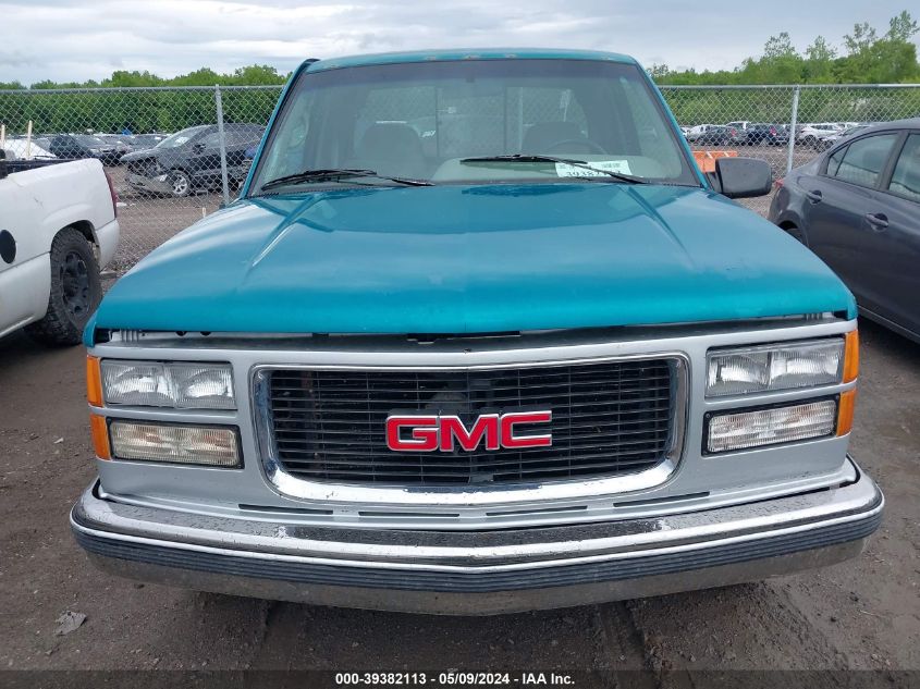 1995 GMC Sierra C1500 VIN: 2GTEC19K7S1549905 Lot: 39382113