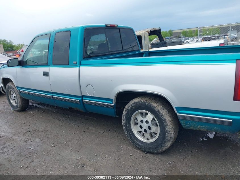 1995 GMC Sierra C1500 VIN: 2GTEC19K7S1549905 Lot: 39382113