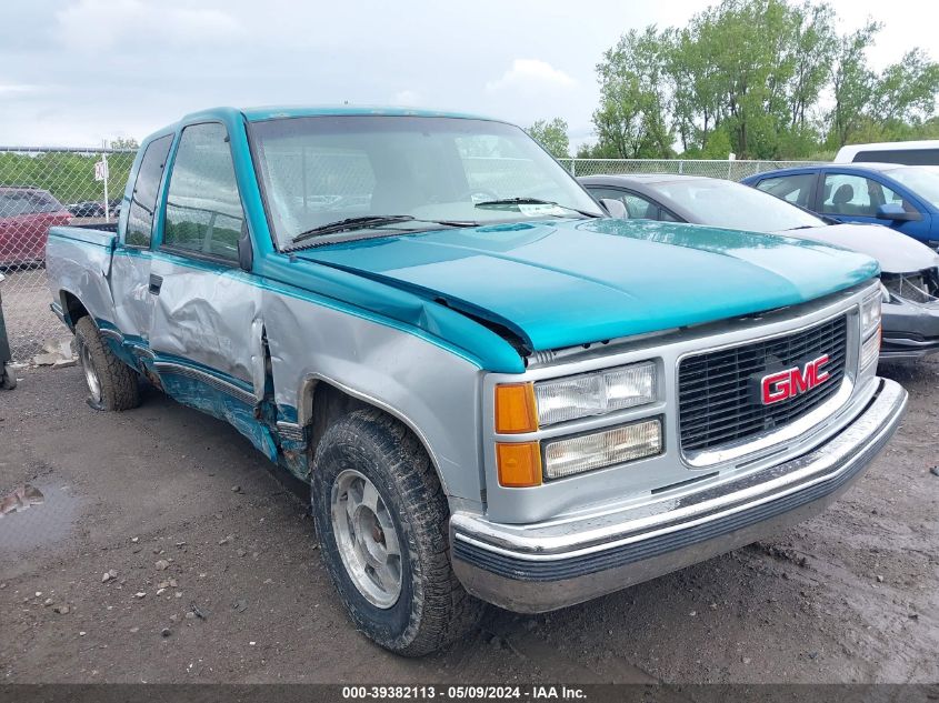 1995 GMC Sierra C1500 VIN: 2GTEC19K7S1549905 Lot: 39382113