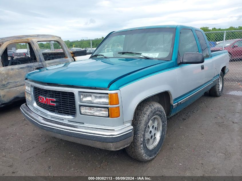 1995 GMC Sierra C1500 VIN: 2GTEC19K7S1549905 Lot: 39382113