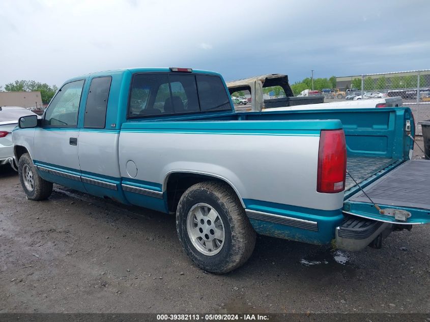 1995 GMC Sierra C1500 VIN: 2GTEC19K7S1549905 Lot: 39382113