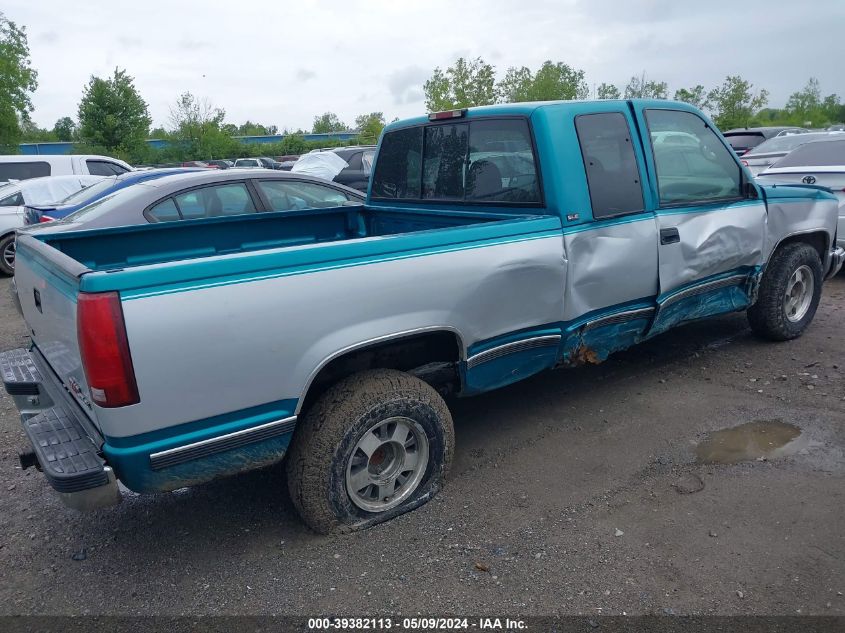 1995 GMC Sierra C1500 VIN: 2GTEC19K7S1549905 Lot: 39382113