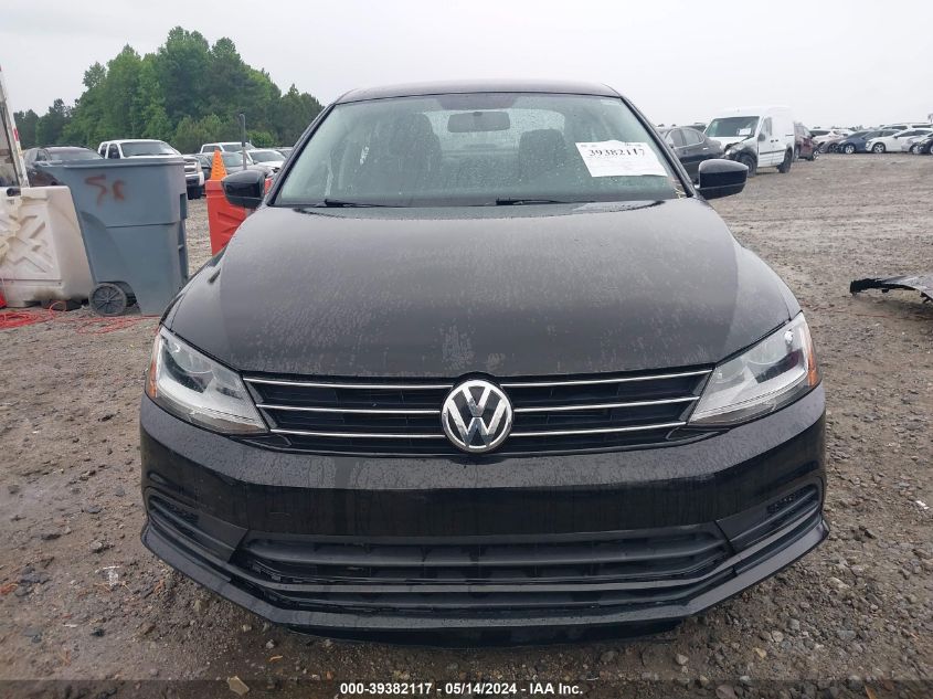 2018 Volkswagen Jetta 1.4T S VIN: 3VW2B7AJ3JM244028 Lot: 39382117