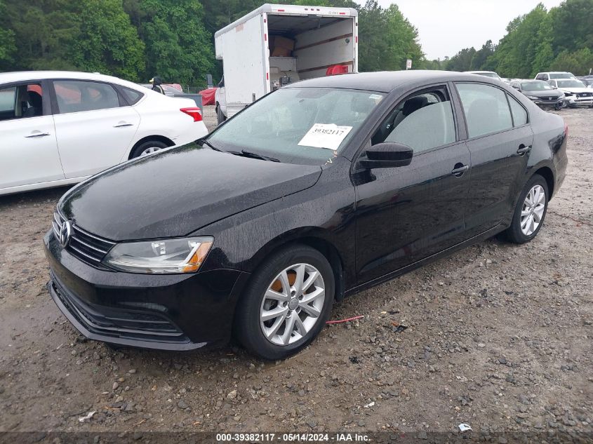 2018 Volkswagen Jetta 1.4T S VIN: 3VW2B7AJ3JM244028 Lot: 39382117