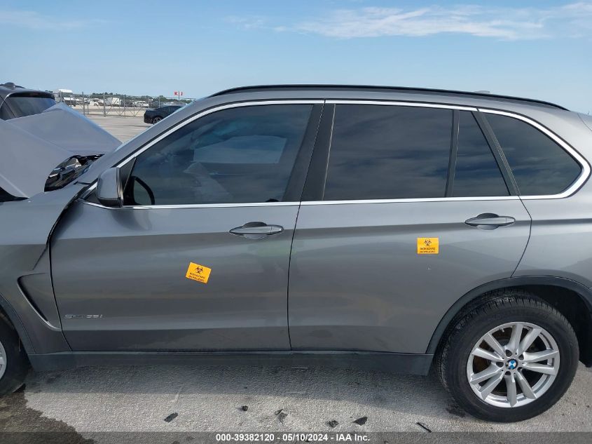 2014 BMW X5 Sdrive35I VIN: 5UXKR2C53E0H33170 Lot: 39382120