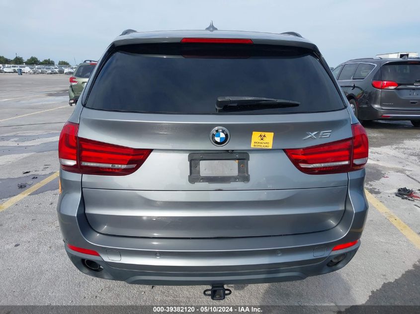 2014 BMW X5 Sdrive35I VIN: 5UXKR2C53E0H33170 Lot: 39382120