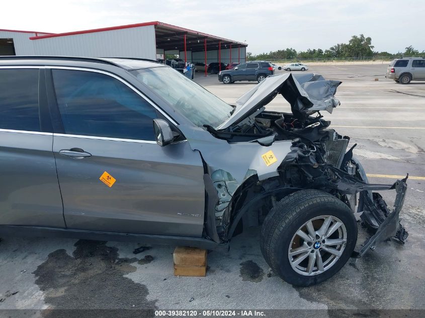 2014 BMW X5 Sdrive35I VIN: 5UXKR2C53E0H33170 Lot: 39382120